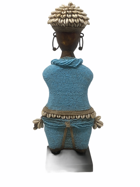 Poupée Namji - Taille S 33 cm - Bleu clair