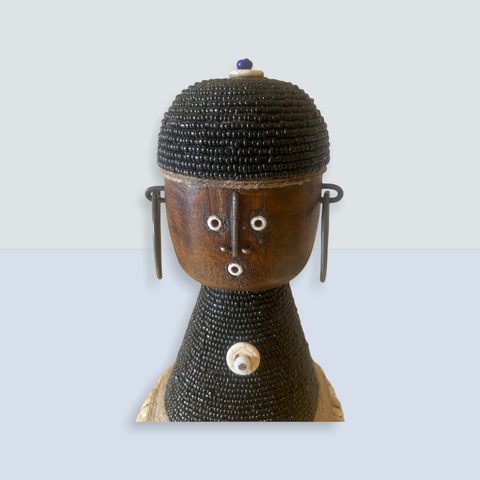 Namji Doll - Fat 22cm  - Black F01