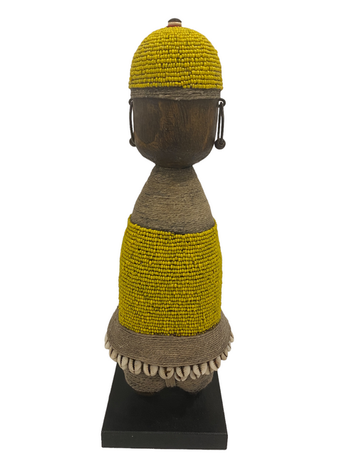 Namji-Puppe - Gelbe Perlenpuppe (1510)
