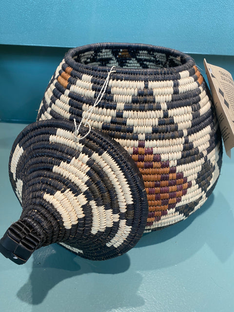 Zulu Ukhamba - panier traditionnel (22.2)