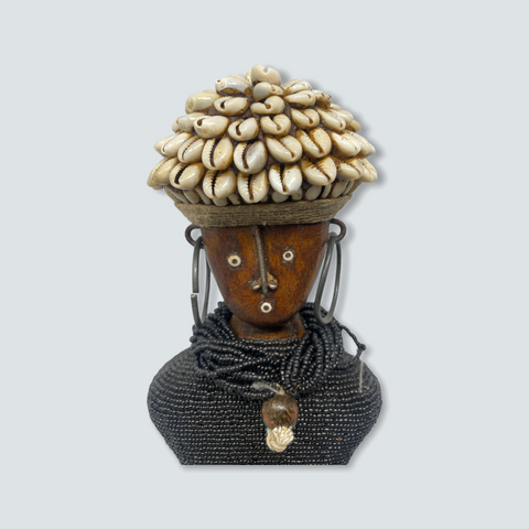 Namji-Puppe – Größe S, 35 cm – Schwarz