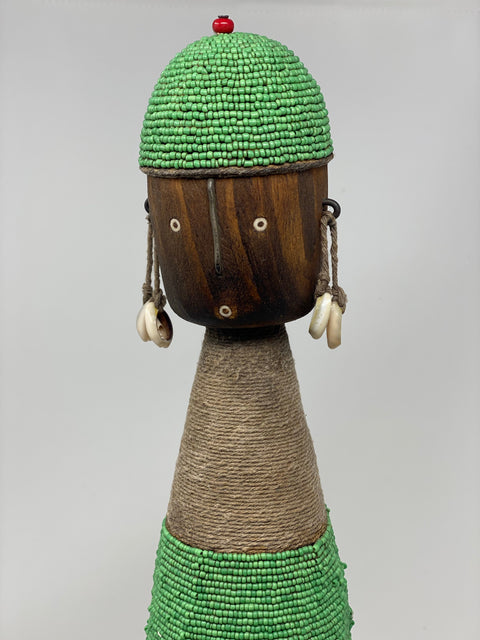 Poupée Namji - L 52 cm - Verte