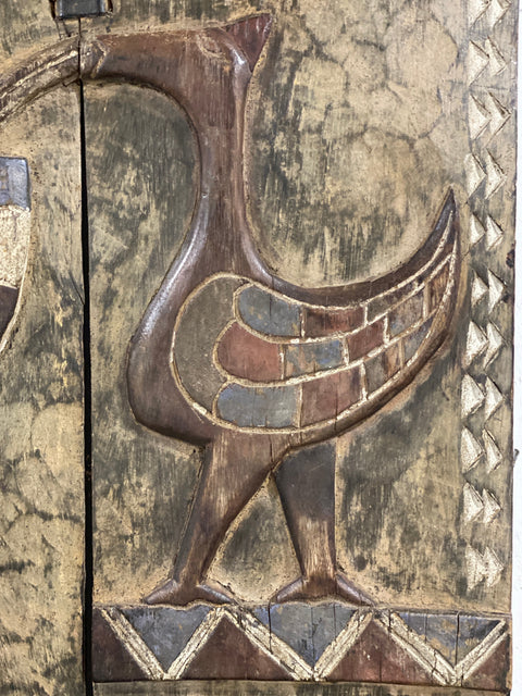 Baule Door (Anuan) Côte d’Ivoire - large