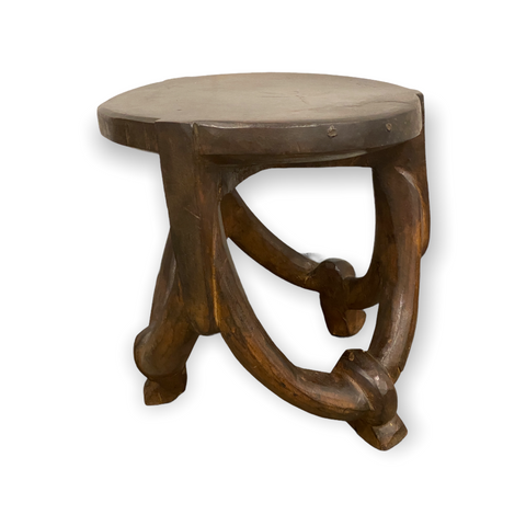 Tabouret Makonde - Tanzanie (06)