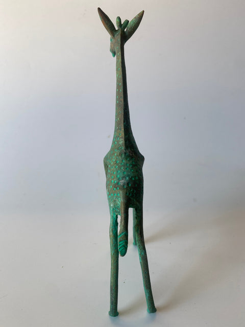 Tuareg Messingtiere - Giraffe (04)