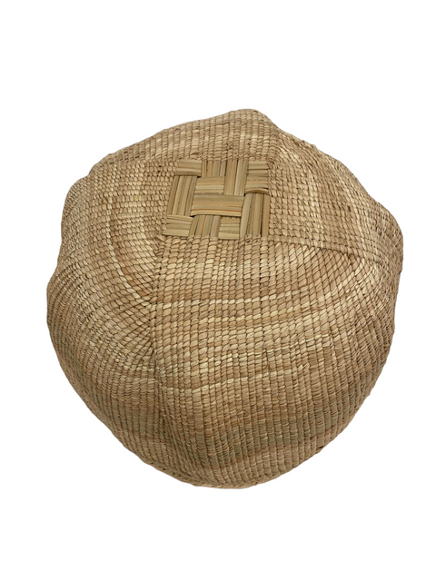 Tonga Basket Pot (6806)
