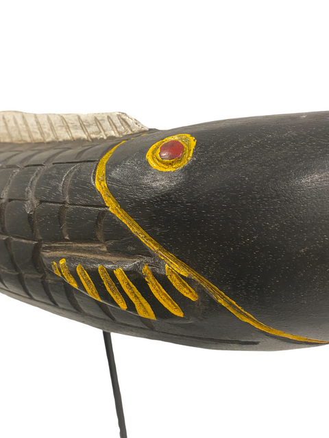 Mali Puppet Fish Black - (42.1)