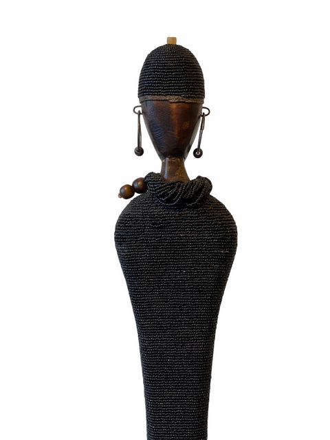Namji-Puppe – XL 82 cm – Schwarz