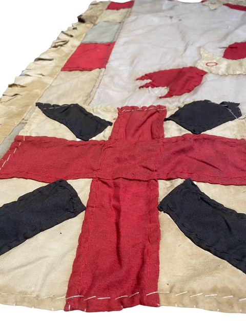 Drapeau Asafo Fante - Ghana (105.1)