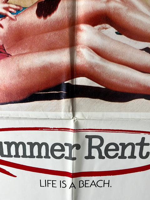 Summer Rental (1985) Original US-Kinoplakat (One Sheet)
