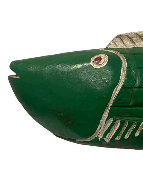 Mail Puppet Fish Green -  (42.4)