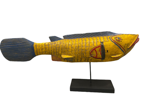Poisson marionnette Mali - (9501) Grand modèle