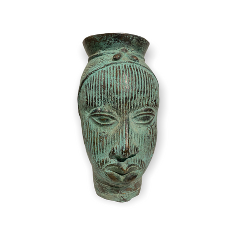 Bronzekopf aus Benin