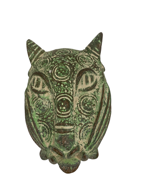 Benin-Leopardenbronze - Skulptur (20.2)