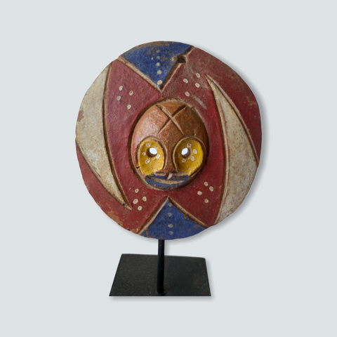 Zaire passport mask
