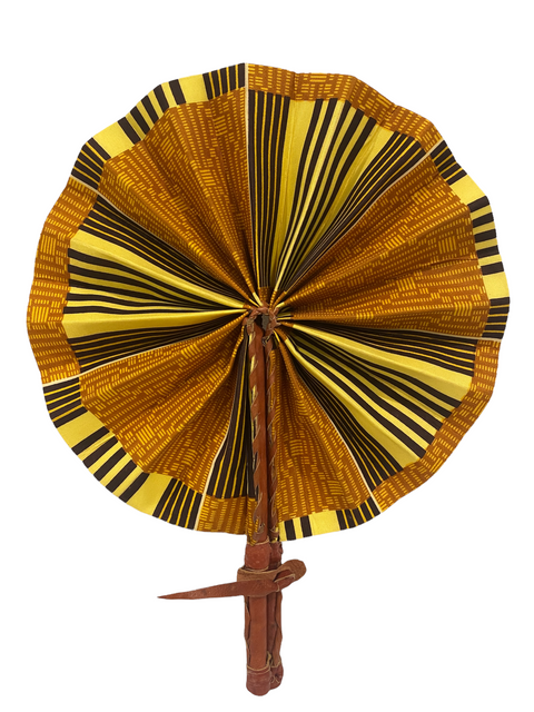 Ghana-Fan - Gelb/Senf (TR9.18)