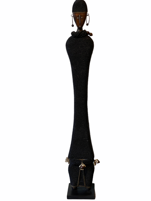 Namji-Puppe – XL 82 cm – Schwarz