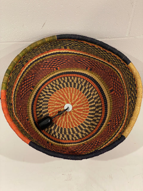 Hand Woven Basket Light - (123.2)
