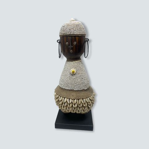 Namji-Puppe – Dick, 22 cm – Weiß