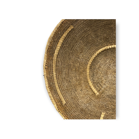 Vintage Makenge Basket (13) - Zambia (on stand)