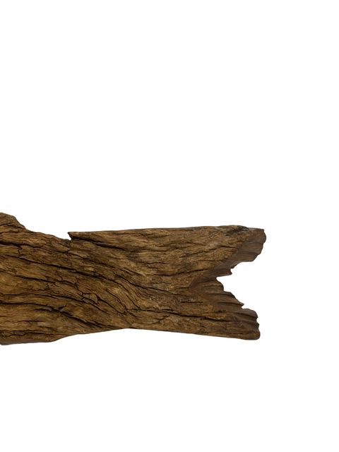 Handgeschnitzter Fisch aus Treibholz - S (1104)