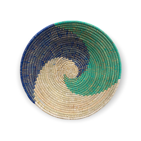 Senegal Wandkorb (L05) Groß