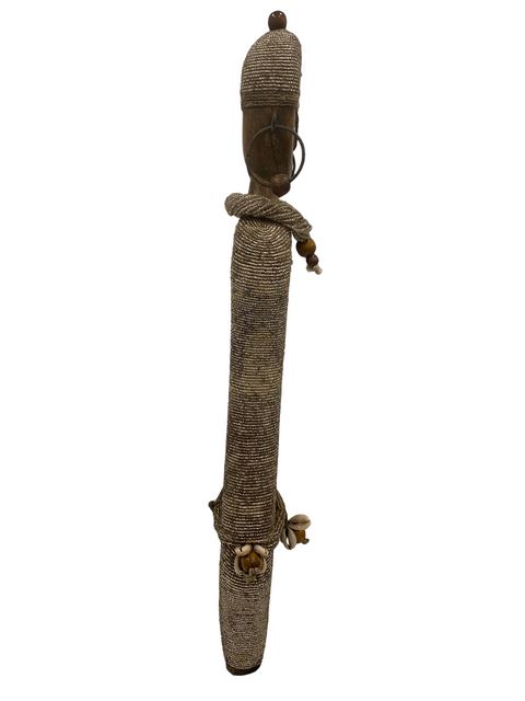Namji Doll - Silver beaded (1505)
