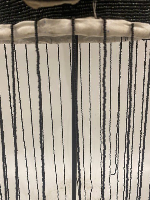 Yoruba Royal Crown - (23.2) Black