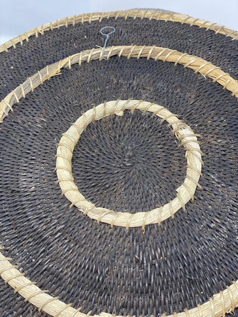 Vintage Makenge Basket - Zambia