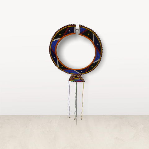 Kenya Masai beaded Necklace - (S03)