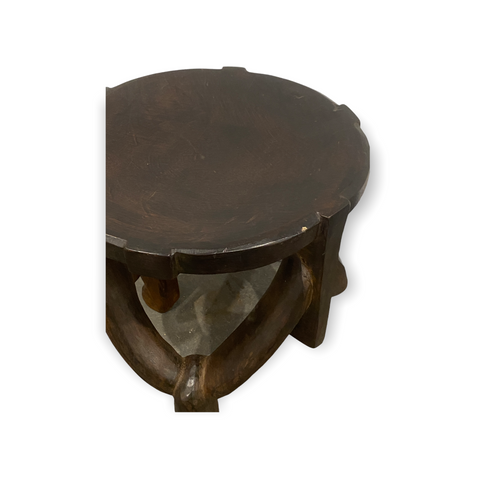 Tabouret Makonde - Tanzanie (05)