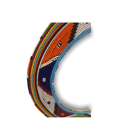 Kenya Masai beaded Necklace - (L02)