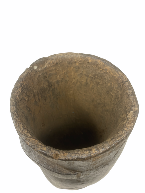 Pot à lait Zulu - marron foncé