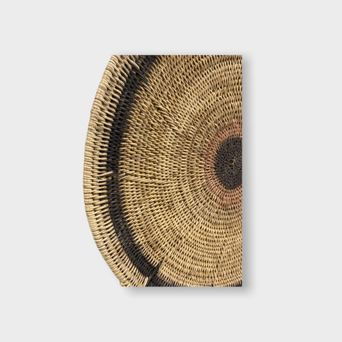Makenge Basket - Zambia Grey/pink (37.14)