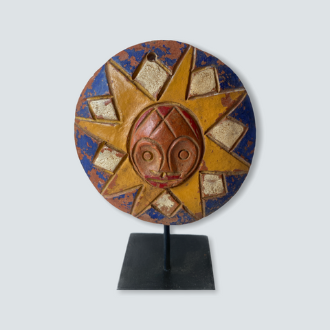 Zaire passport mask