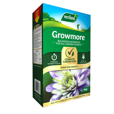 Growmore Pflanzennahrung 4 kg