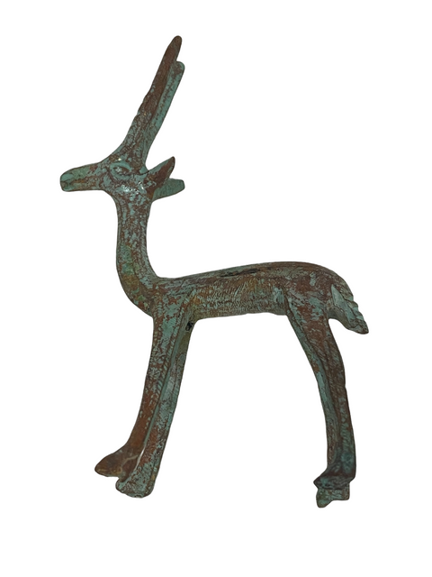 Bronzene Miniatur-Antilope - Chad (119)