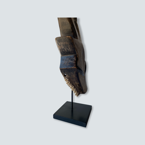 Kwele Antelope mask - Gabon (01)