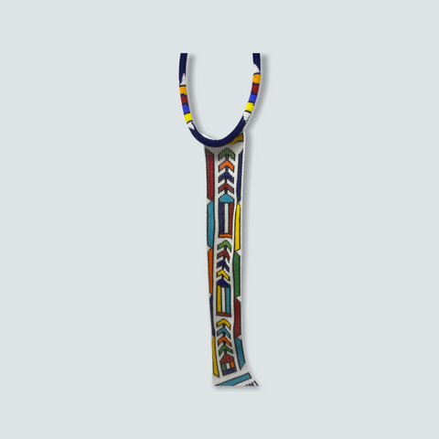 Ndebele Beaded Necklace - Zulu