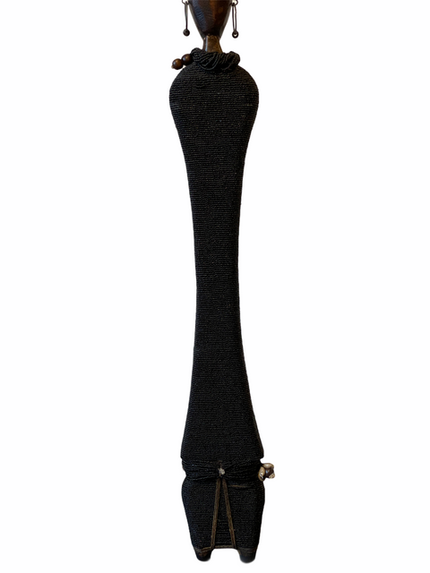 Namji-Puppe – XL 82 cm – Schwarz