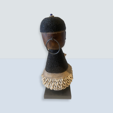 Namji Doll - Fat 22cm  - Black F01
