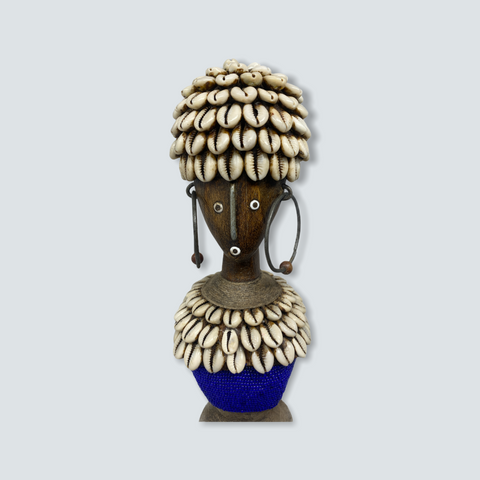 Namji-Puppe – Größe M, 43 cm – Blau