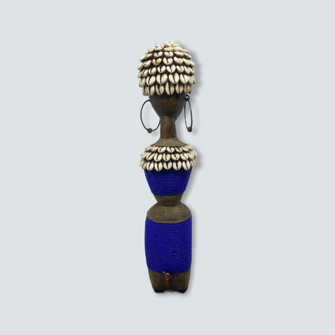Namji-Puppe – Größe M, 43 cm – Blau