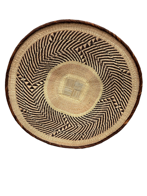Tonga Basket Natural (70-02)
