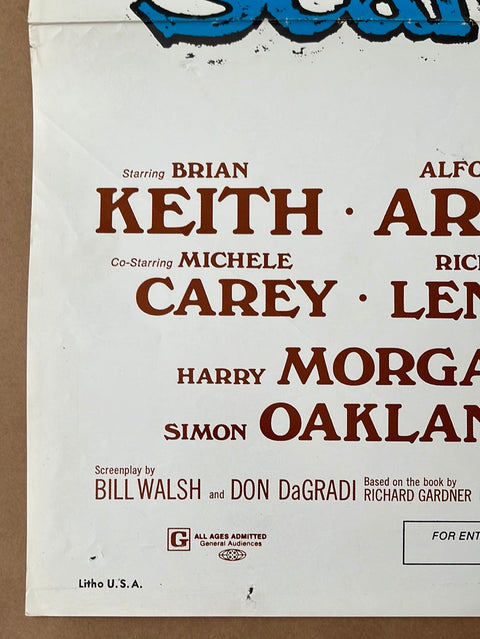 Scandalous John (1971) Original US One Sheet Kinoplakat