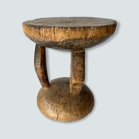 Vintage Tonga Hocker - Simbabwe - S (05)