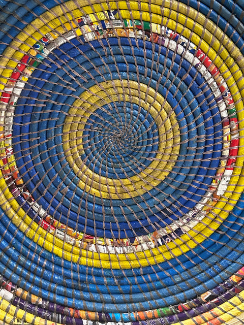 Zambian Wall Basket - (50.4)