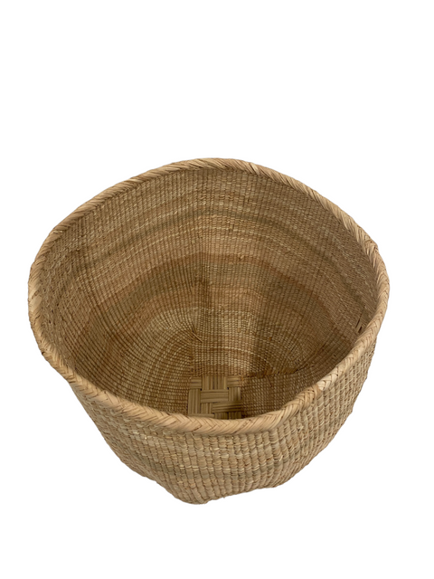 Tonga Basket Pot (6806)