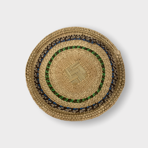 Tonga Baskets - Colour Blue/green (XS30.47)