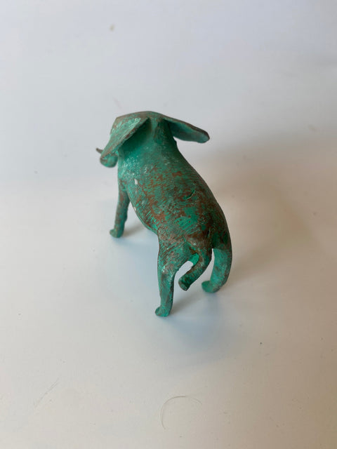 Animaux en laiton touaregs - Éléphant